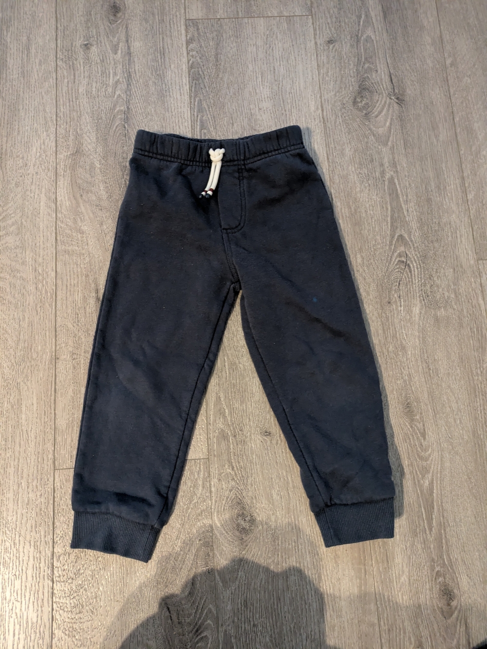 Tommy Hilfiger Boys 3T Black Jogger Pants